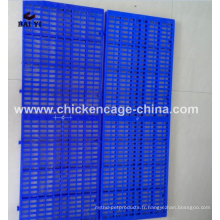 Grille de plancher en plastique bon marché pour le plancher de grille en plastique de chien et de chien (bonne qualité, faite en Chine)